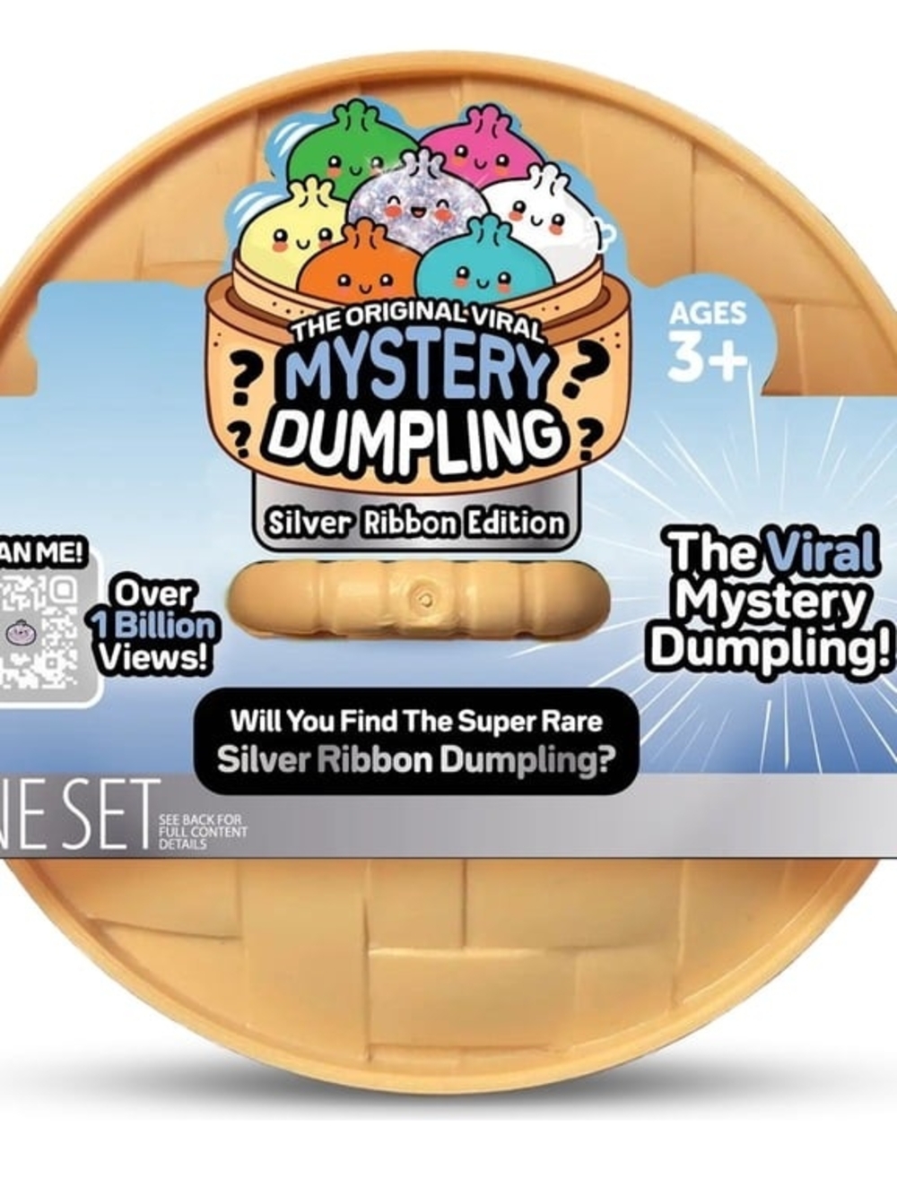 RMS Authentic Mystery Dumpling Silver Ribbon Edition - Viral Squishy Toy